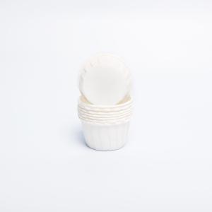 Quality Non Stick Bakery Packaging Box Grease Resistant Parchment Paper Cups wholesale