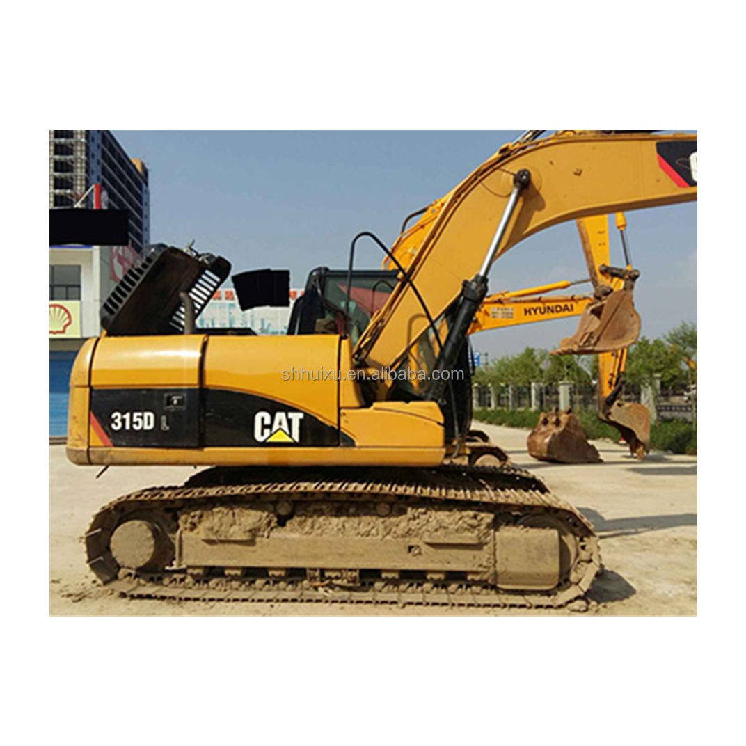 Caterpillar 315dl used crawler excavator CAT315 15T used Excavator Digging Machine Caterpillar in stock