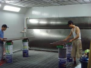 Quality Furniture Spray booth/Furniture spraying room and drying room wholesale