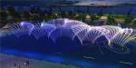 Business Music Floating Water Lake Fountains 380V 220V 50HZ