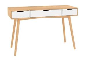Quality 40KG Height 76cm Bamboo Writing Desk With PVC Veneer wholesale