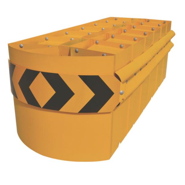 Customized Crash Cushion Traffic Barrier for Highway Safety Anti-corrosion