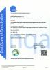 Xinxiang Huihuang Spring Co.,LTD. Certifications