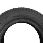 Golf Cart 205/50-10 Street Tires Compatible with 10 Inch Wheels - No Lift