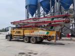 Mercedes Benz chassis Concrete boom pump 52m price 2021 original equipment