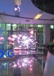 P3.91 - 7.82mm Outdoor Transparent Led Screen High Brightness 3840Hz High