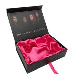Customized Magnetic Gift Box Cardboard Paper Wig Hair Extension Folding