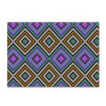Geometric floor mat, bedroom, restaurant carpet, carpet