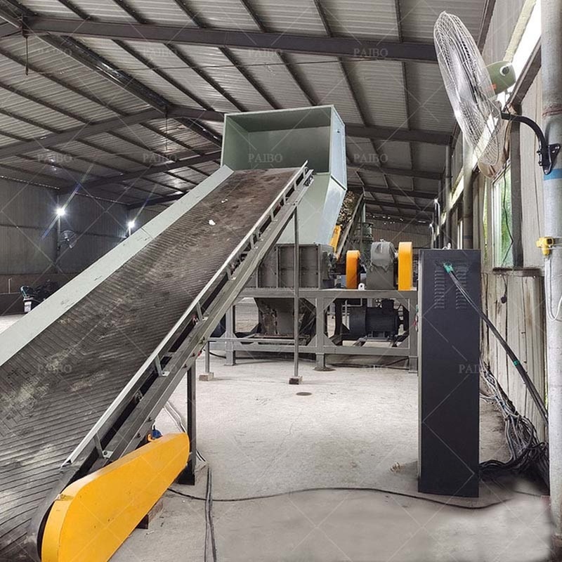 Energy Mining Key Words Waste Refrigerator Crushing Sorting Equipment Recycling Line
