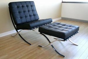 Quality Living Room Lounge Leisure Chair Office Barcelona Chair Sofa wholesale