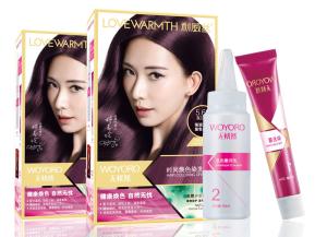Quality Salon Home Plant Extract 50ml Permanent Hair Color Cream wholesale
