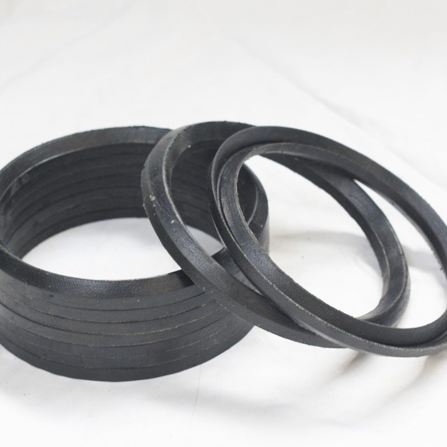 V-Shaped Fabric Rubber Oil Seal for Oil Resistant Applications in Multiple Industries