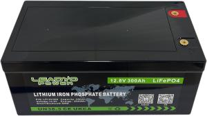 Quality Smart Bluetooth 12.8V LiFePO4 Battery 12V 300Ah Rechargeable Batteries With IP66 ABS Case wholesale