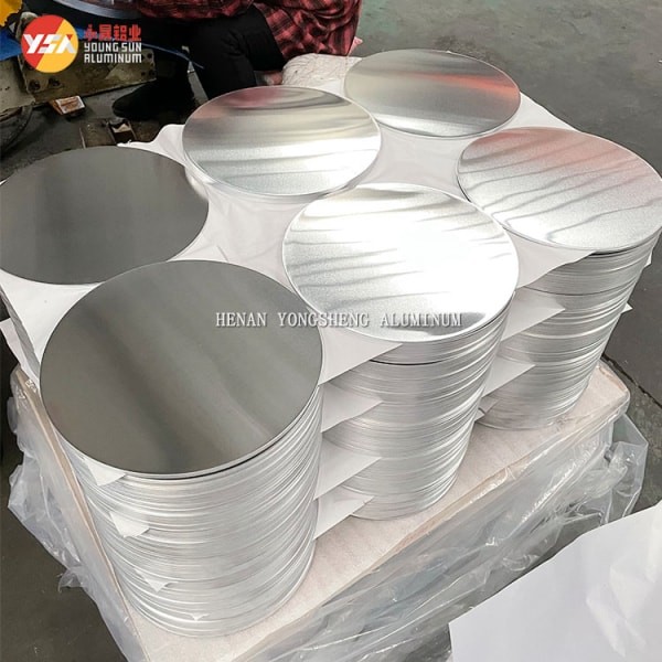 1050 1060 3003 Alloy Non Stick Pot Aluminum Circles Cooking Utensils