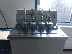 Quality 4kw Heating Power 220v 50hz HDT VICAT Testing Machine wholesale