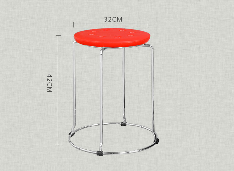 Custom Made PU Dining Chairs , Practical Leather Dining Room Chairs