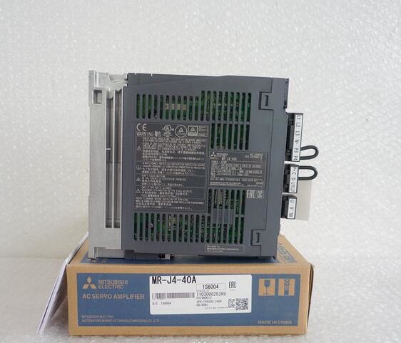MR-J4-40A Mitsubishi Servo Amplifier Mitsubishi MR-J4 Series 400W Servo Diver 100% Original adn New