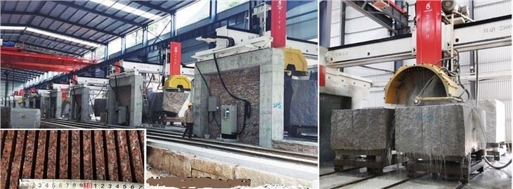 Hydraulic Stone Block Saw Machine