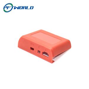 Quality Precision Injection Molding Parts, PTFE Accessories, Pink Panel wholesale