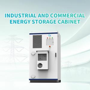 Quality KonJa All In One 120kWh 60kw Energy Storage Cabinet Solar Battery Storage Cabinet Outdoor wholesale