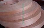 Natural Okoume Wood Veneer Edge Banding Tape/Rolls