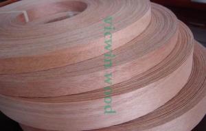 Quality Natural Okoume Wood Veneer Edge Banding Tape/Rolls wholesale