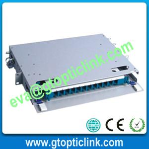 Quality Rack-mount Fiber Optic Distribution Box ODF wholesale