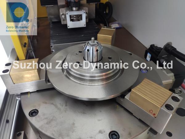 Brake Disc Automatic Balancing Machine, Brake Drum Vertical Single Station