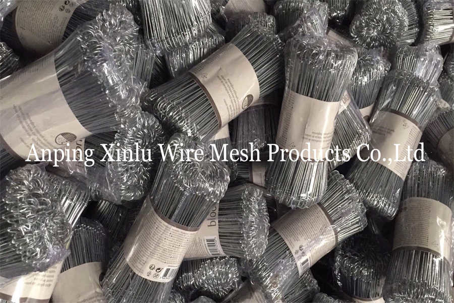 Double Wire Tie Q195Galvanized Bar Rebar Tie Wire 1.48kg for Tying Wire & Anti-Corrosion for Construction Projects