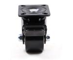 Rohs 700kg Heavy Duty Steel Casters For Industrial