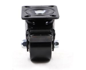 Quality Rohs 700kg Heavy Duty Steel Casters For Industrial wholesale