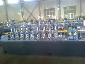 Quality Heat Exchanger Steel Pipe Making Machine , Roll Forming Equipment wholesale