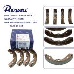 Car Japanese Parts Brake Pads Brake Shoes On Sale K9999 44060-4A00G 53200-72M00