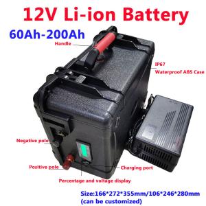 Quality LiFePO4 250W 12V 150AH Deep Cycle Trolling Battery wholesale