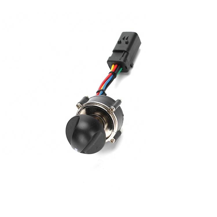 106-0107 Excavator Spare Parts Switch For Throttle Motor Dial Knob