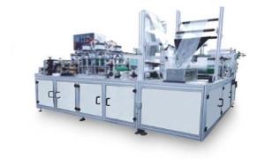 Quality Automatic Non Woven Mask Making Machine 80-120 Pcs / Min Low Energy Waste wholesale
