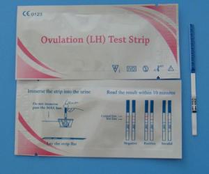 Quality LH Pregnancy Test strip/Wholesale ovulation monitor rapid lh pregnancy test strip wholesale