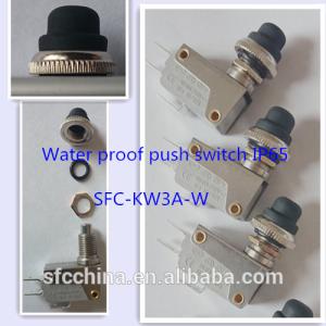 Quality waterproof push button switch wholesale