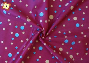 Quality 135gsm Spot Tie Dyed Mattress Quilting Fabric Geometric Printing wholesale