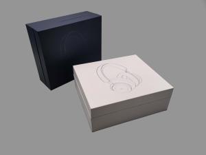 Quality Special paper Rigid Box Packaging With Stamping Embossing CMYK Color, for Electronic or retail selling wholesale
