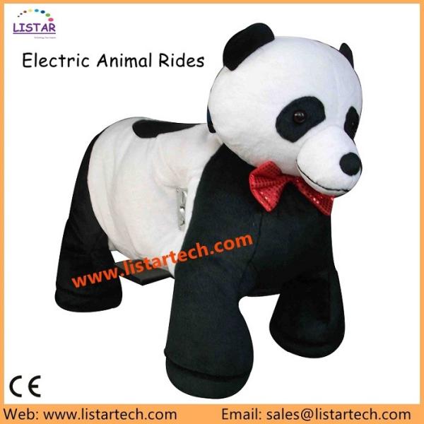 Every Children Love it! Animal Panda Ride on Toy Coin OP Animal Rides in