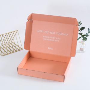 Quality Folding Corrugated Paper Box Eco Friendly Gift Packaging Box Mailers wholesale