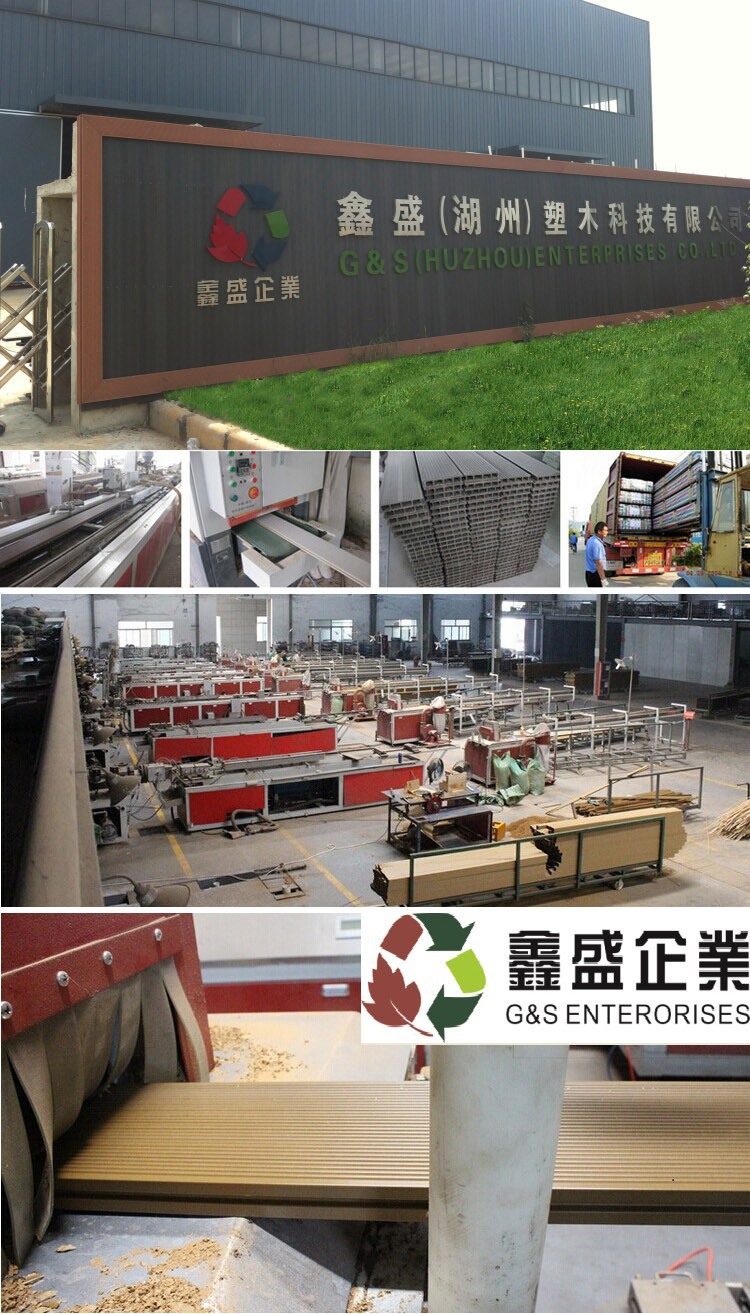 5M Outdoor Wood Polymer Composite Flooring 135 X 25MM Solid Wpc Decking