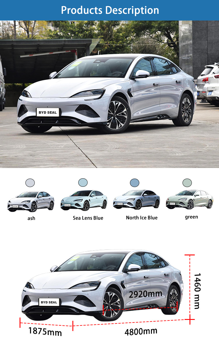 Byd Electric EV Cars 2023 China Cheap Used New Energy Vehicle