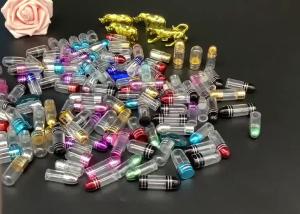Quality ISO9001 Small Plastic Pill Containers 2ml Single Capsule wholesale