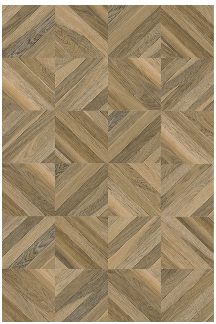 4mm Herringbone SPC Waterproof Fireproof Click Brown GKBM FT-W29119AB-3