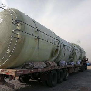 Quality Frp Agricultural Water Storage Tanks Installation Method Buried On Ground Design wholesale