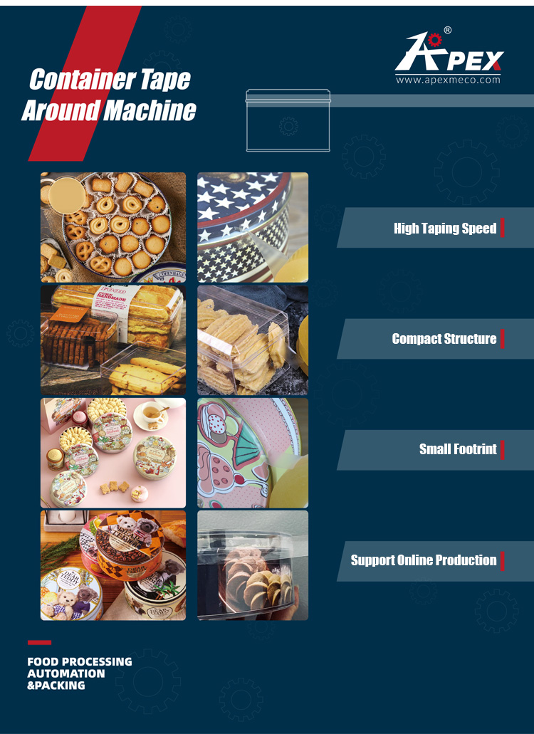Custom Automatic Tin Sealing Machine Commercial Smart Can Sealing Machine