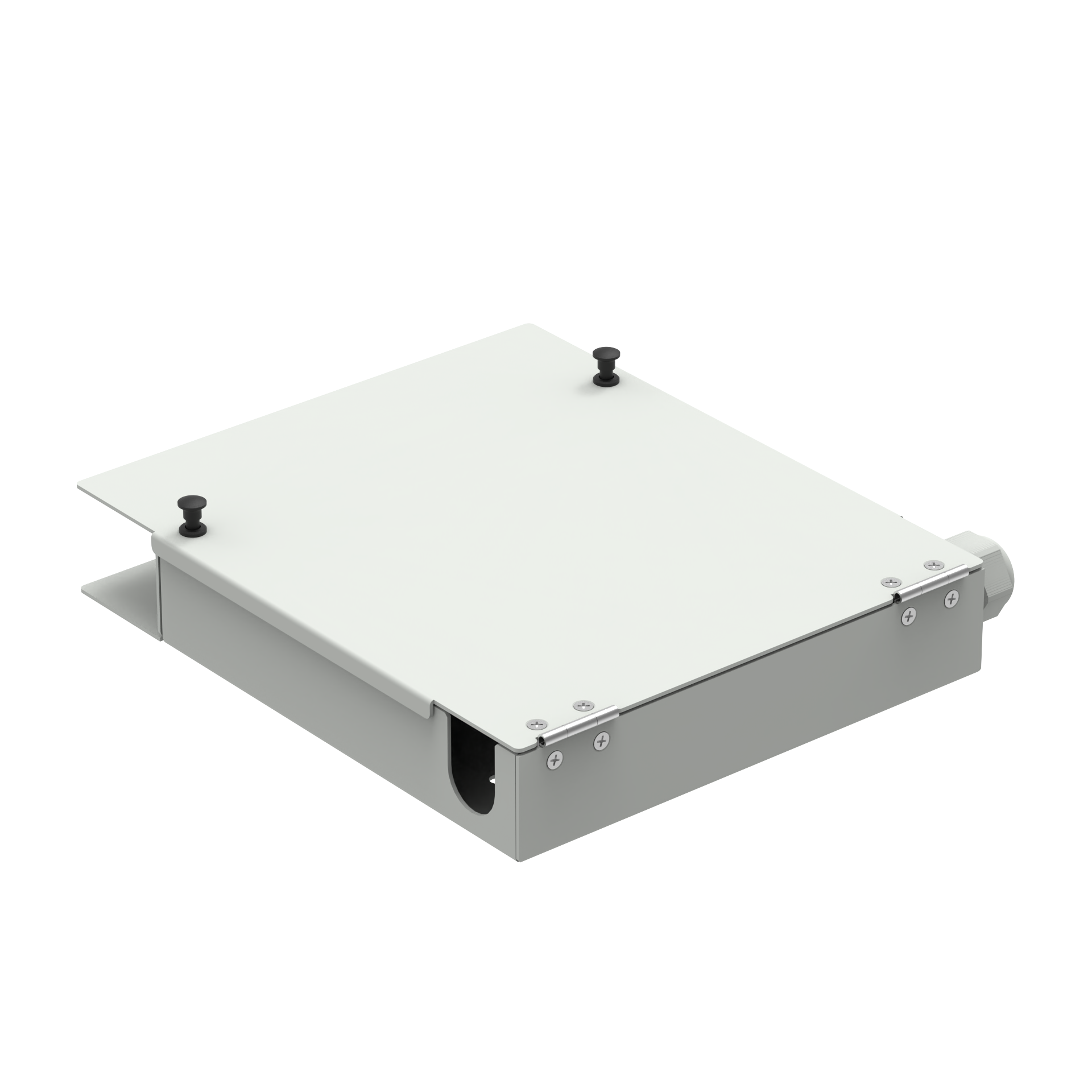 ODN Network 12 Cores FC UPC Fiber Optic Distribution Box Used for FTTH/FTTX Terminal