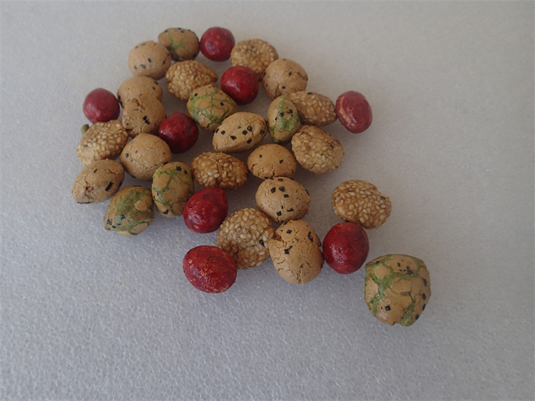 Crispy Flour Coated Peanut Snack Starch Coating Japanese Peanut Snack
